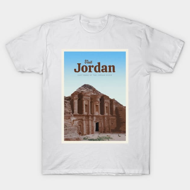 Visit Jordan T-Shirt by Mercury Club